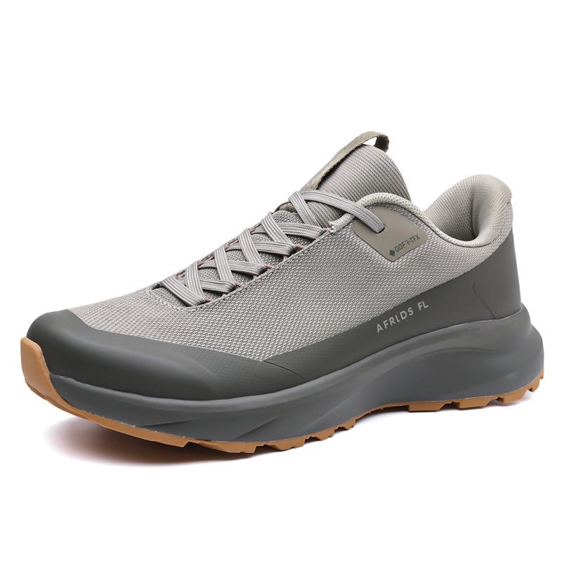 Men's Lightweight Breathable Running Shoes Outdoor Hiking Sports Anti-slip Wear-resistant Shock-absorption