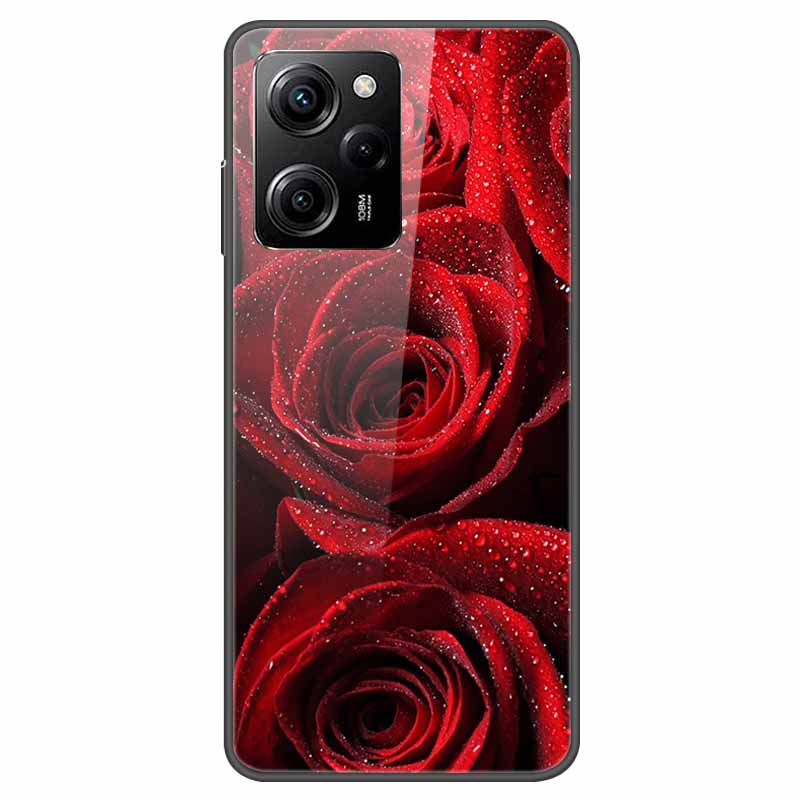 For Redmi Note 12 Pro Case Redmi Note12 5G Tempered Glass Hard Back Cover For Redmi Note 12 Pro Plus 5G Coque Starry Sky Case