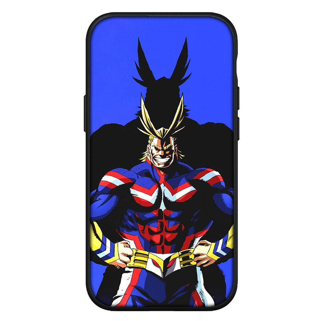 

Чехол для iPhone 17 16 15 Xiaomi Poco Redmi Note 14 13 12 11 Pro Max Samsung Galaxy S25 S24 S23 OPPO Huawei My Hero Academia All Might BNHA Чехол для телефона for Samsung Galaxy A33 5G экрю
