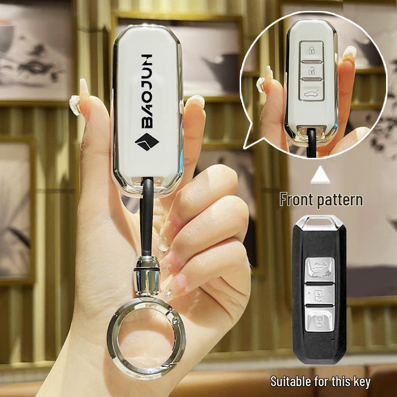 High-End Schlüsseletui für Baojun 510, 310W, 200E, 100, 560, 530, 630, 360 und 730 Modelle