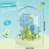 Diy Micro Flower Building Blocks Mini Bricks Particles Eternal Life Flowers Home Decoration Assembling Puzzle Toy Christmas Gift