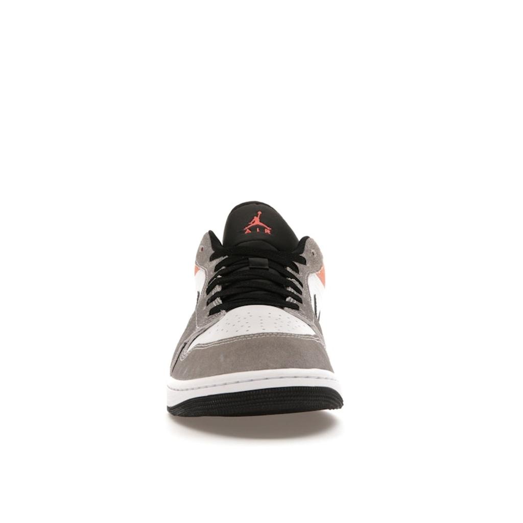 Air Jordan 1 Low SE Flight Club Men Sneakers White Black Magic-Ember DX4334-008