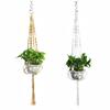 Plant Hangers Color Flower Pot Hand-woven Net Bag Hanging Holder Home Decor