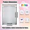 20 PCS Thermal Bubble Mailers,8x11 Inch Padded Envelopes,Metallic Bubble Mailers,Waterproof Shipping Bags,Self Sealing Foil Mailing Envelopes for