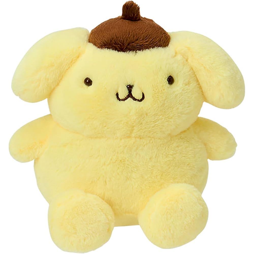 Sanrio Pompompurin Plush Toy Small 146901 Soft Stuffed Animal Cute Design
