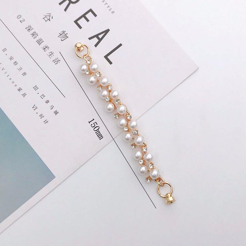 Accessories Hanging Cord Mobile Phone Chain Pearl Phone Fall Prevention Phone Loss Prevention Strap
