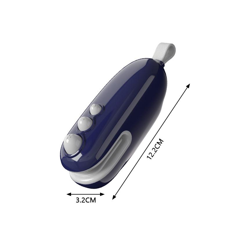 

Мини-запайщик пластиковый перезаряжаемый термозапайщик для дома 2 в 1 запайщик пакетов для закусок, фруктов, специй