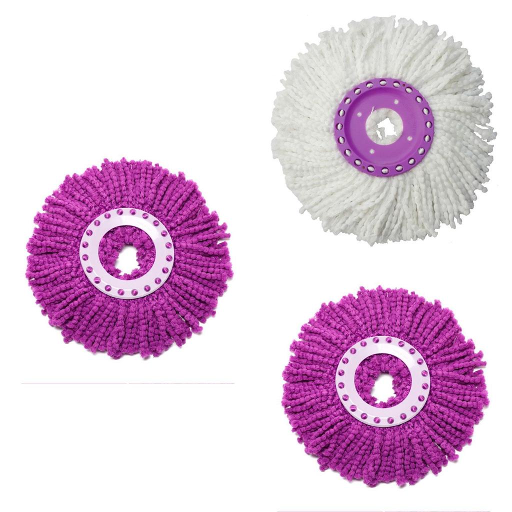 Högkvalitativ Enkel Magisk Golvmopp Med 360° Roterande Hink Och Mikrofiberhuvud