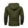 Men's Fleece Hoodie Casual Long Sleeve 1/4 Zipper Pullover Sweatshirts