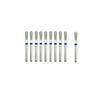 10 buc. freze dentare diamantate freze dentare Dia-freze pentru piesa de mână de mare viteză cu diametrul mânerului 1,6 mm instrumente pentru dentist EX-20