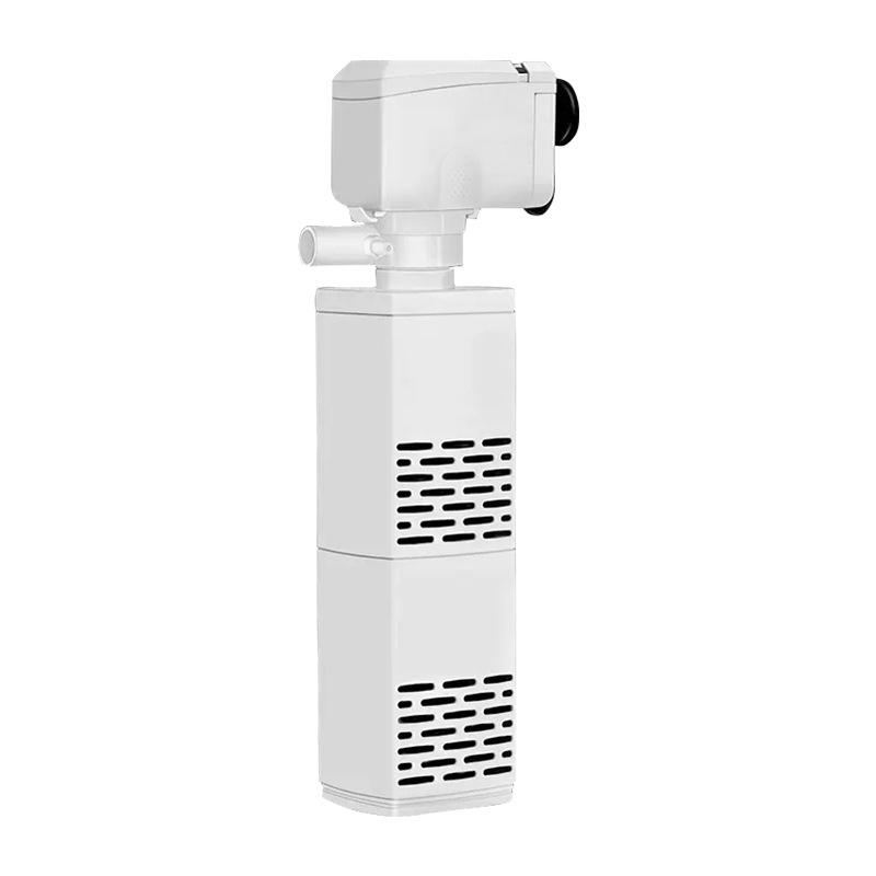 Songbao Aquarium Filter: Triple-Function Pump & Purification System with Oxygen Pump for Small Tanks