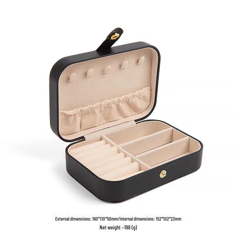 Large Capacity Jewelry and Cosmetics Storage Box