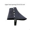 Gangster Spats Birthday Vintage Style 1920S Costume Medieval Pirate Boot Covers