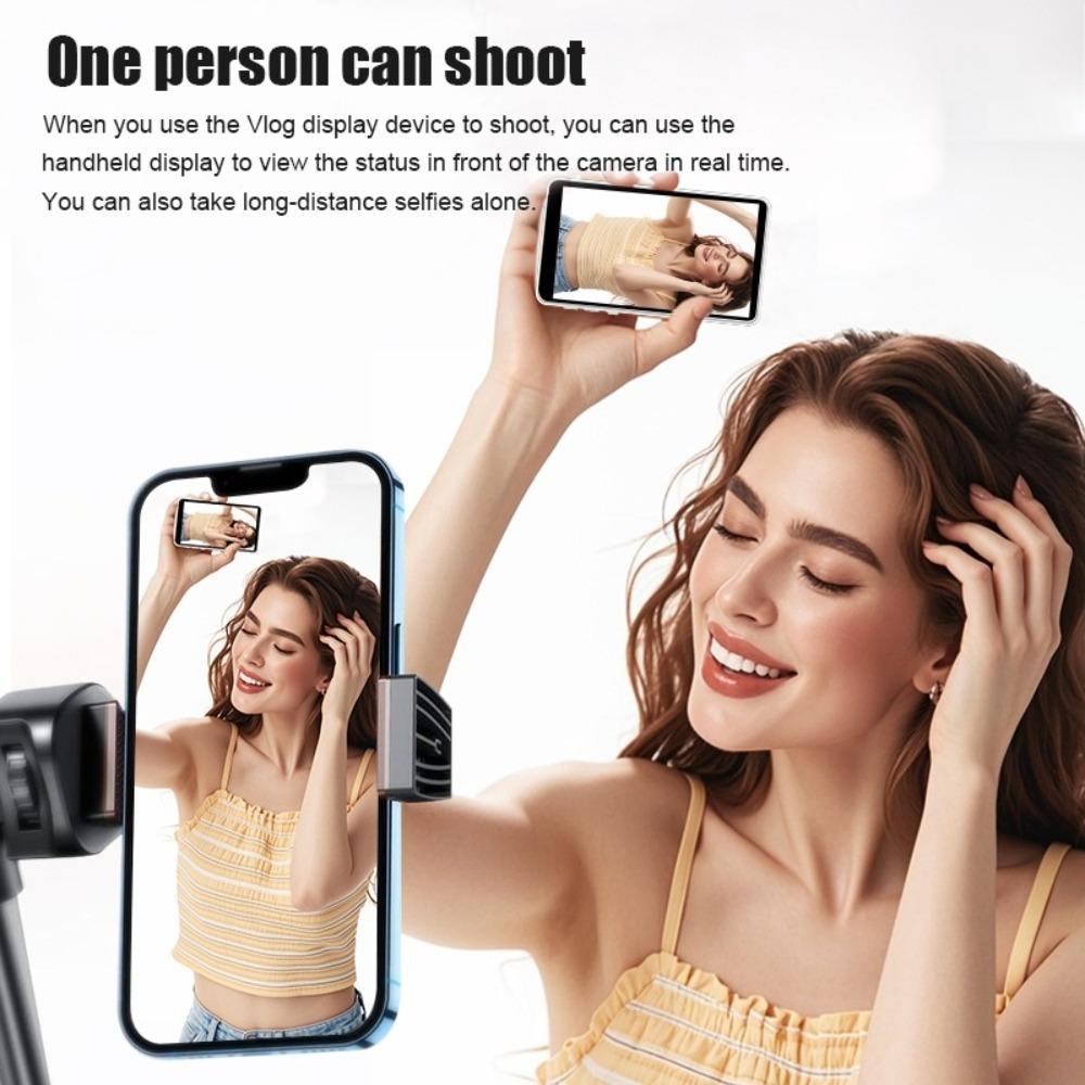 

4 HD Display Rear Camera Selfie Screen Mirroring Wireless Projector Monitor рожевий