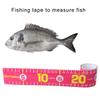 Selbstklebendes Fischmaßband Wasserdichter Aufkleber Klebeband Angelmaßband Aufkleber für Fischerboot Kajak Netz Einfach zu bedienen