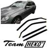 J&J AUTOMOTIVE | Heko Deflecteurs D'air Déflecteurs De Vent Pour Mercedes E Classe S212 Break 2009-2016