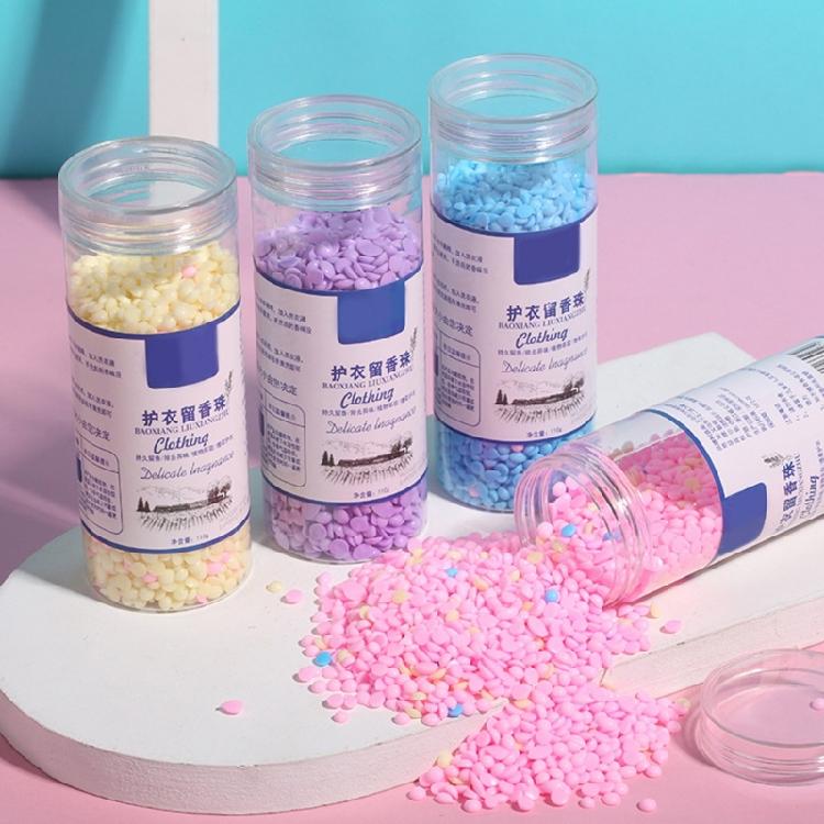 Laundry Beads 110g Bottle Lasting Fragrance Clothes Clean Detergent Supplies