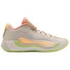 Air Jordan Luka 4 PF Light Orewood Tangerine Tint Men Sneakers Cream Light-Orewood-Brown Hemp IO0198-100