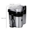 90W 500ML Electric Juicer Squeezer Vegetable Fruit Extractor Food Processor Mixer Juicer Stainless Steel For Home Orange Press Extractor 22 * 22* 24cm