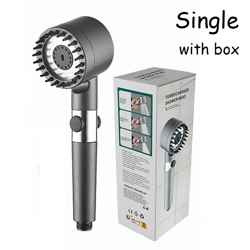 Cap de duș cu 3 moduri Cap de duș de înaltă presiune Filtru portabil Robinet de ploaie Robinet Baie Cadă Accesorii inovatoare pentru casă