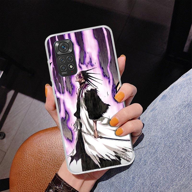 

Чохол для телефону Bleach Zaraki Kenpachi для Xiaomi Redmi Note 15 14 13 12S 12 11 Pro Plus 14S 11S 11E 10 10S 11T 5G Персоналізована обкладинка Redmi Note 14S