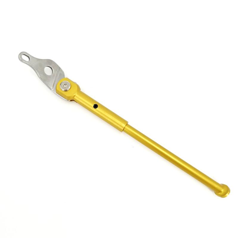 

Litepro для складного велосипеда Brompton Kickstand 349 Wheelset Bicycle Support Stand из алюминиевого сплава с ЧПУ золотой