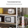 Beifu Kitchen Storage Cabinet & Dish Rack
