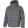 Wade Series Solid Color Zipper Hooded Versatile Down Jacket Men Outerwear AYMV565-2