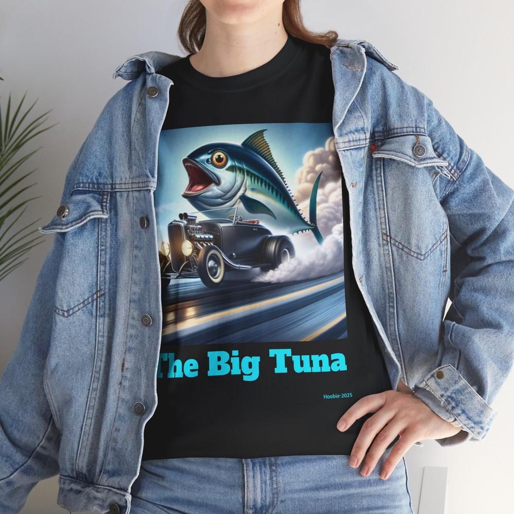 Vintage Drag Racing Big Tuna 1932 Ford Tee, Unisex Tee Shirt, Drag Racing Unisex T-Shirt M