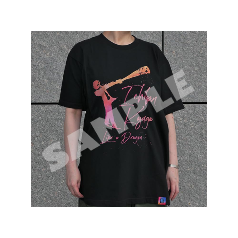 Kasuga Ichiban Color Bloom M size "Yakuza" T-shirt