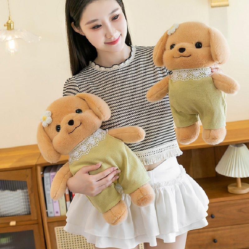 Dog Families Sylvanian Soft Toy Dolls Room Decoration Ornament Gifts Child