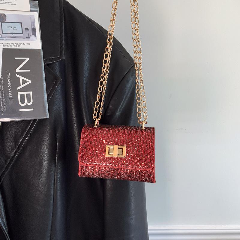 Niche Korean high-value 2025 spring and summer exquisite portable high-value chain crossbody small bag women's versatile