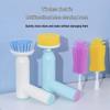 Multifunctional Electric Shoe Cleaning Brush with Soft Bristles for Safe, Automated Shoe Care