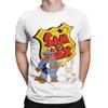 Friend Graphic 100 Cotton Tshirt Sam And Max Hit The Road Tees Tops For Unisex