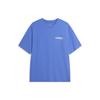Li Ning Sports Life Collection Drop Shoulder Sleeve T Shirt Men's Rainbow Blue AHSU301-6