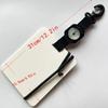 Durability Dives Board with Compasses and Rotating Clip for Effortlessly Underwater Communication and Safety