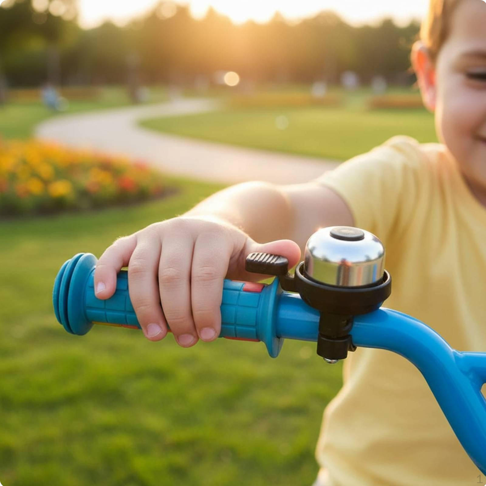Handlebar Bell Easy to Install Biking Lightweight Equipment for Kids, Mountain
