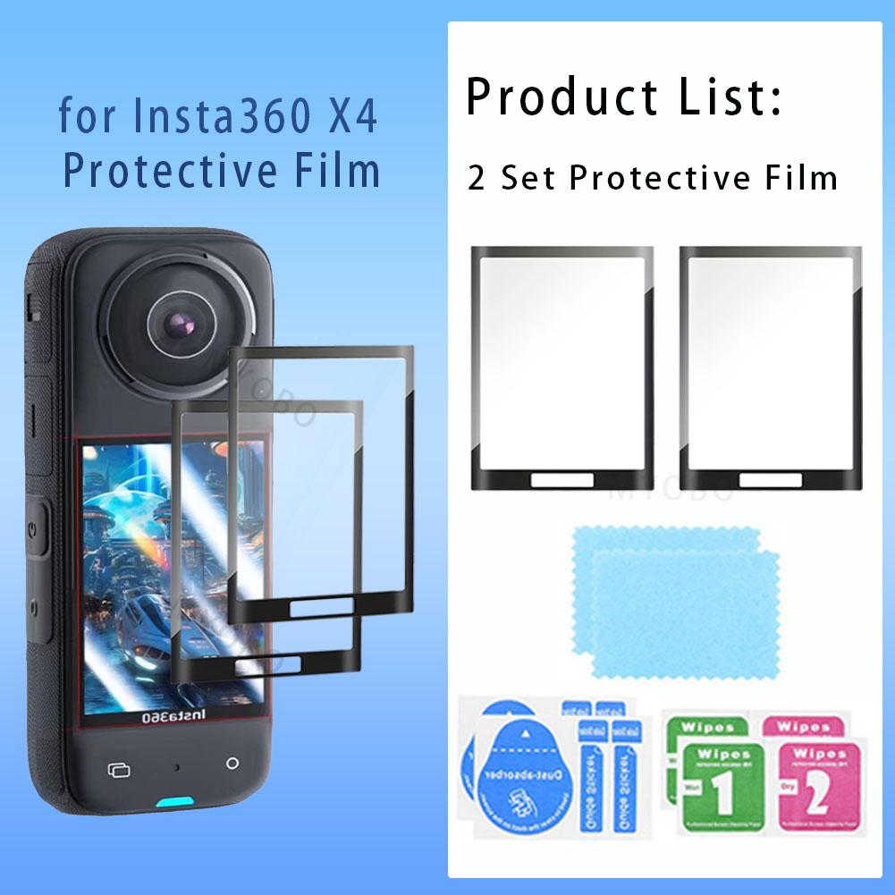 

Аксессуары для Insta360 X4 Защитная пленка для экрана для Insta360 X4 Силиконовый защитный чехол для Insta 360 X4 Мини-сумка для хранения