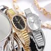 Portable Ladies Business Watches Exquisite Vintage Female Clock Women's Quartz Watch  Daily Use