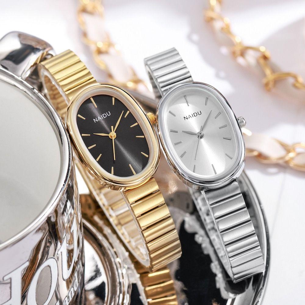 Portable Ladies Business Watches Exquisite Vintage Female Clock Women's Quartz Watch  Daily Use