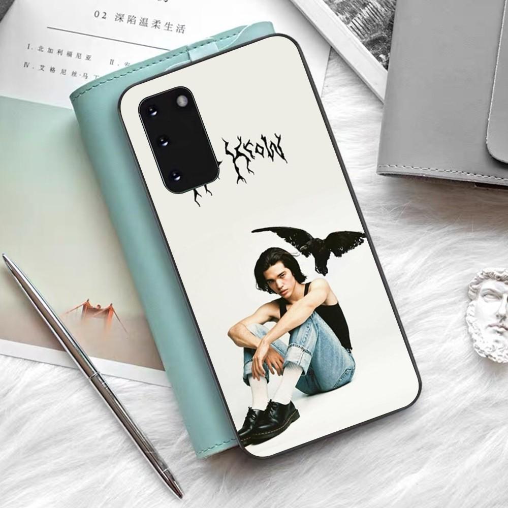 

Conan Singer G-Gray Phone Case Silicone PC+TPU For Samsung S10 20 30 22 23 24 Plus Lite Ultra Cover Samsung S23 Ultra 5g