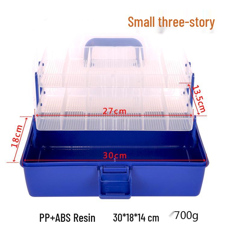 A1R Folding Multifunctional Fishing Tool & Lure Storage Box