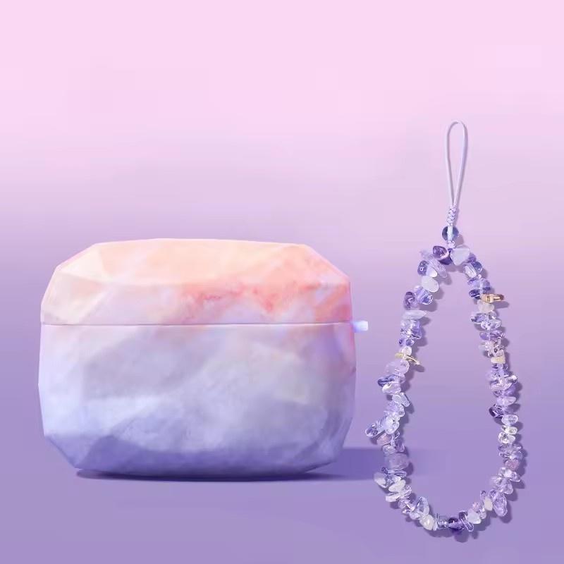 Fo Rmarble Design Pattern Case for AirPods Pro2 Pro 2 2nd USB C Cover for AirPods 3 3rd 2 1 Pro Generation Cases with Hook