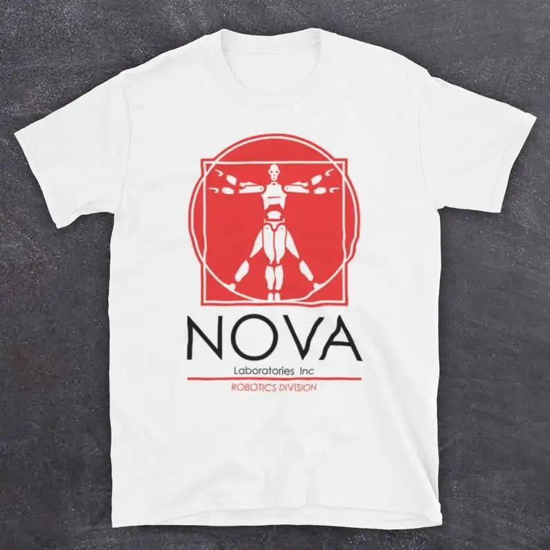 

Nova Labs SciFi Film Johnny 5 Robotics TShirt 100 Cotton ONeck Summer Short Sleeve Casual Mens Tshirt Size S3XL S