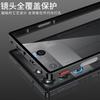 For Red magic10 ProPlus Case Aluminium Alloy Metal Frame Tempered Glass Camera Protection Cover For Red Magic 10 Pro Plus 10Pro