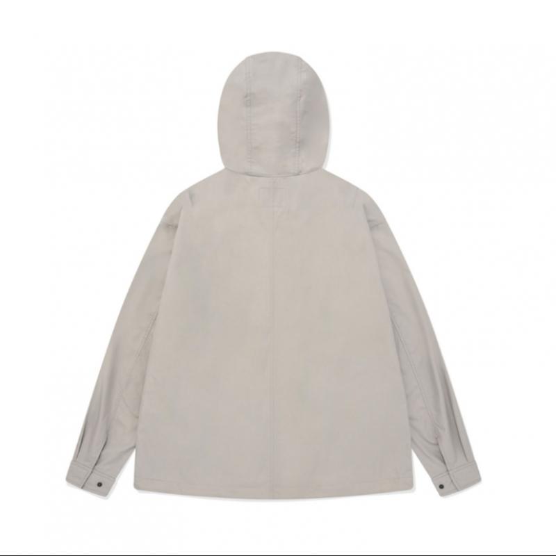 Covernot Cotton Hoodie Jacket Co2301jk02 Be Lg Bk