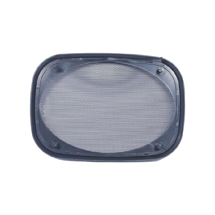 Rechteckige/Runde Lautsprecherabdeckung Schutznetz Lautsprechergitter Auto-Sound Kunststoff Zierkreis Metallgitter
