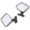 Espejo retrovisor izquierdo derecho Espejo de puerta lateral del conductor y del pasajero para LandCruiser Serie 70 75 78 1985‑2013