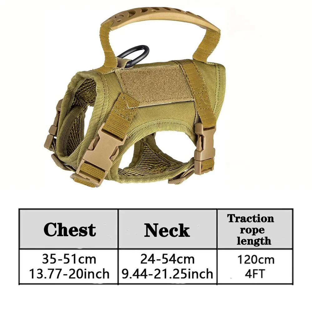 

Tactical Cat Chest Harness Vest-style Traction Rope Adjustable Cat Harness Go Out Pet Dogs Prevent Breaking Training Cat Harness