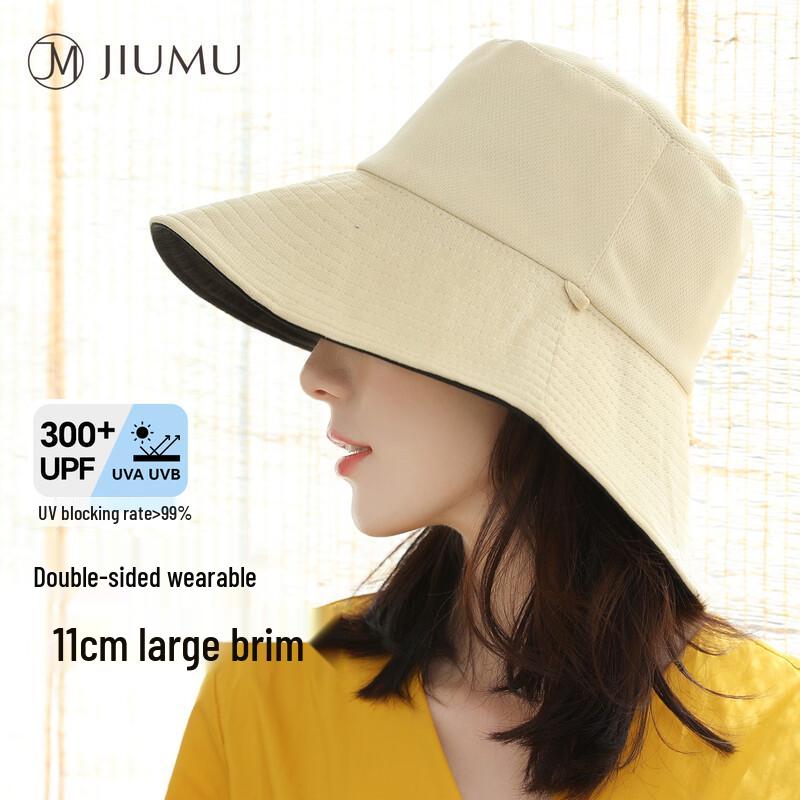 JIUMU Women s UPF300+ Wide Brim Sun Hat